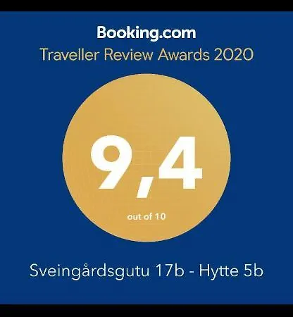 Sveingardsgutu 17b - Hytte 17b 度假居 耶卢