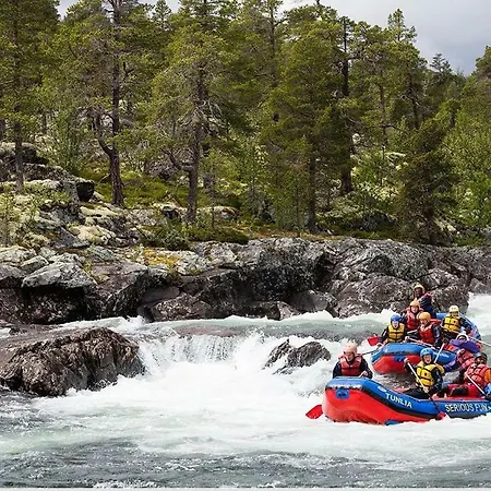 Sveingardsgutu 17b - Hytte 17b 度假居
