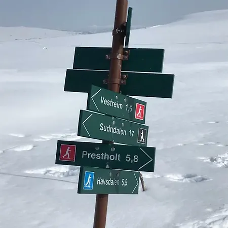Sveingardsgutu 17b - Hytte 17b 度假居 耶卢