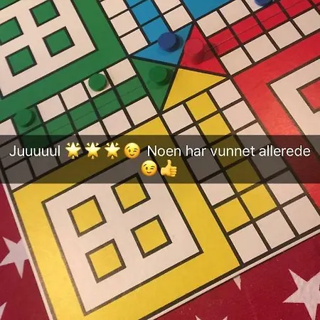 Sveingardsgutu 17b - Hytte 17b 耶卢